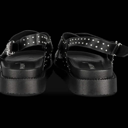 Sandalen ZWART