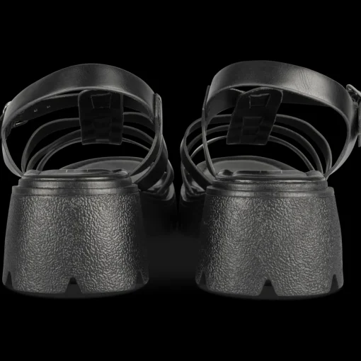 Sandalen ZWART