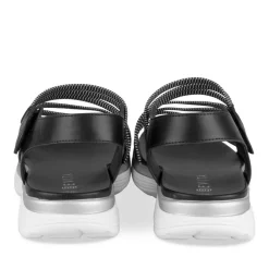 Sandalen ZWART