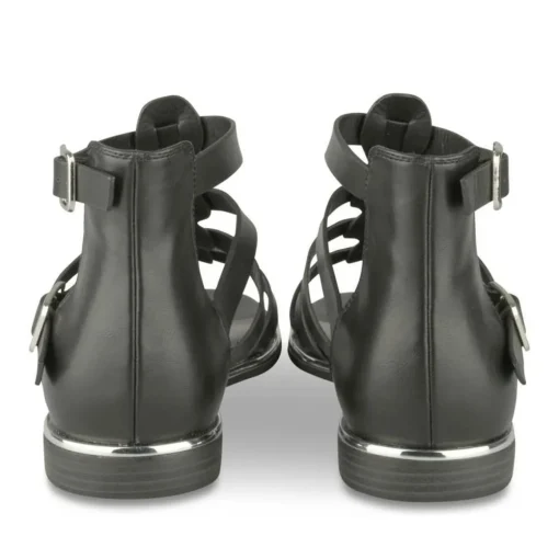 Sandalen ZWART