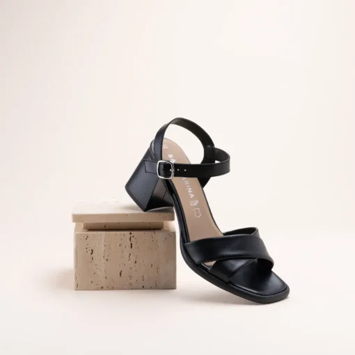 Sandalen ZWART