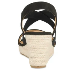 Sandalen ZWART