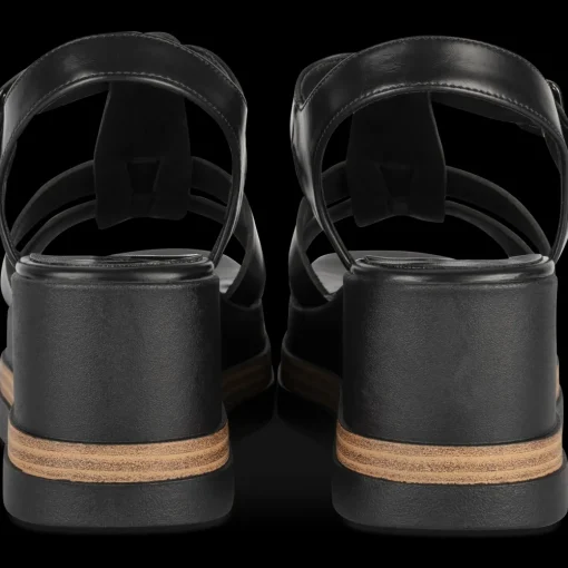 Sandalen ZWART