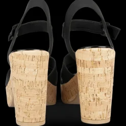 Sandalen ZWART