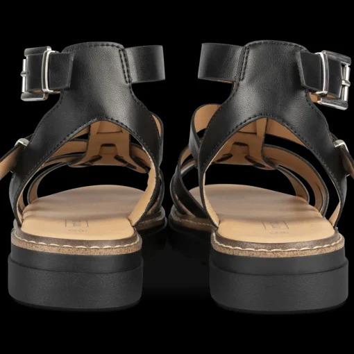 Sandalen ZWART
