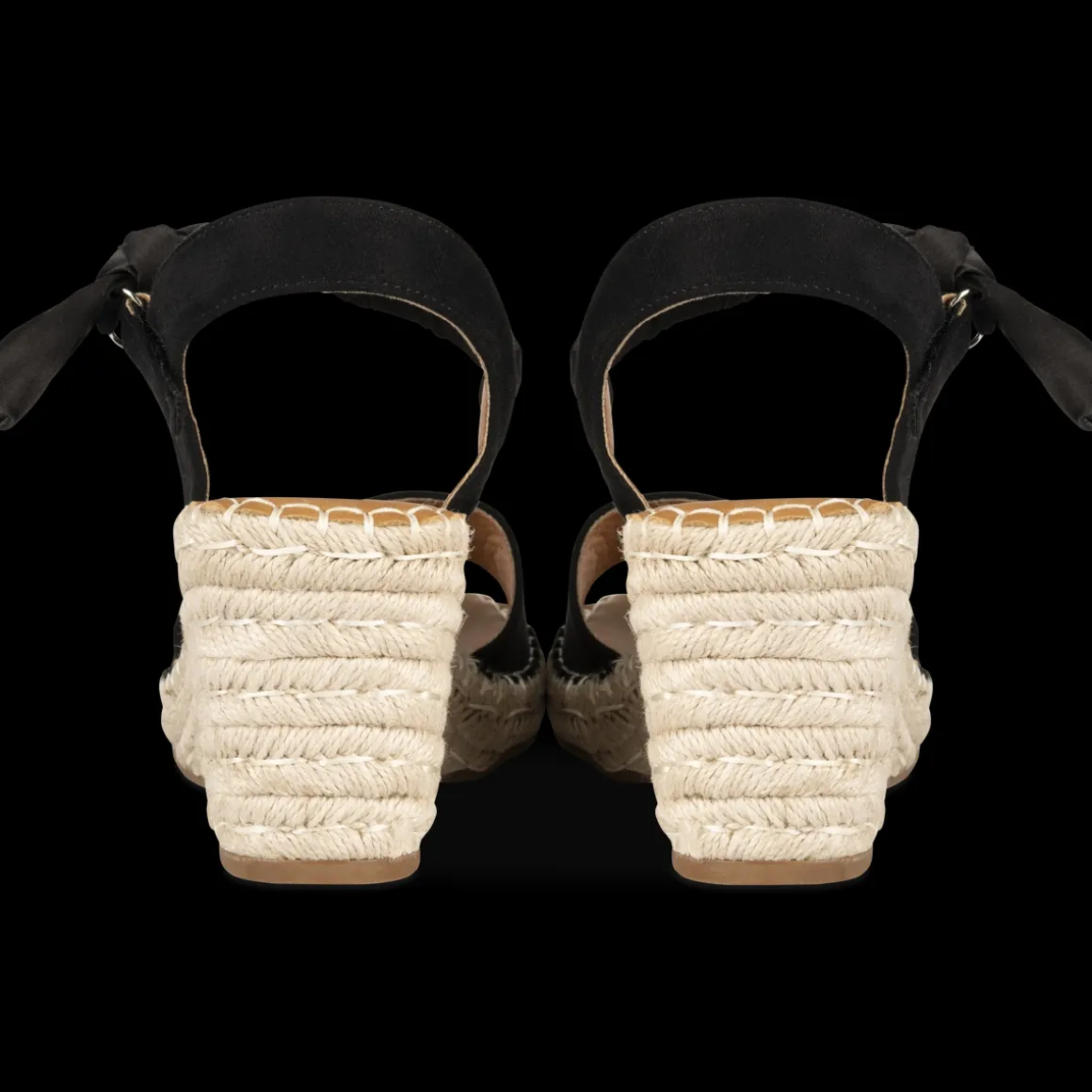 Sandalen ZWART