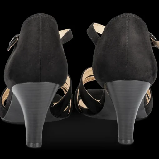Sandalen ZWART