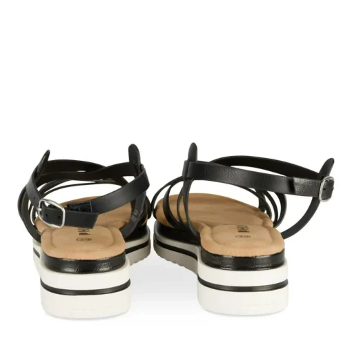 Sandalen ZWART