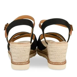 Sandalen ZWART