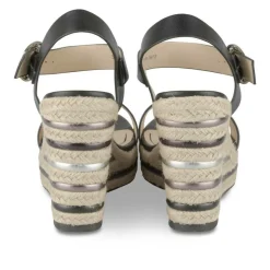 Sandalen ZWART