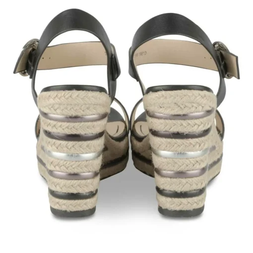 Sandalen ZWART