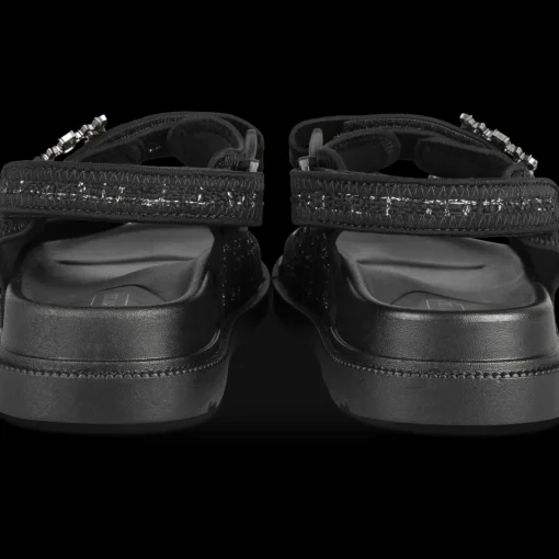 Sandalen ZWART