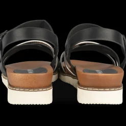 Sandalen ZWART