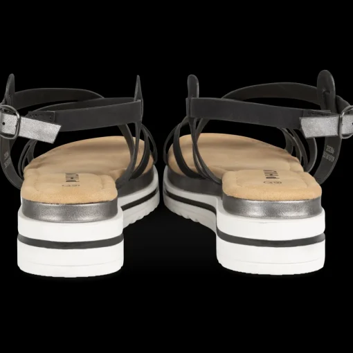 Sandalen ZWART
