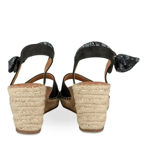 Sandalen ZWART