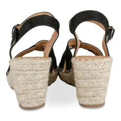 Sandalen ZWART