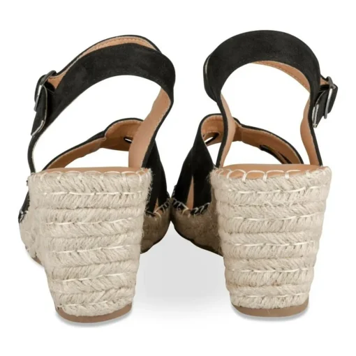 Sandalen ZWART