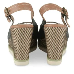 Sandalen ZWART