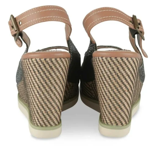 Sandalen ZWART