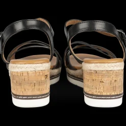 Sandalen ZWART