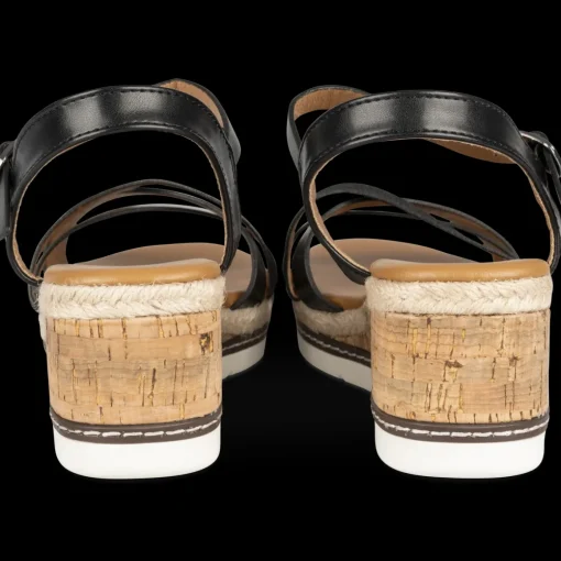 Sandalen ZWART