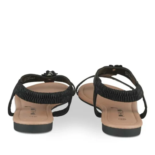 Sandalen ZWART