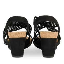 Sandalen ZWART