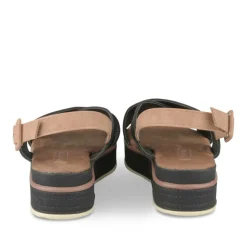 Sandalen ZWART