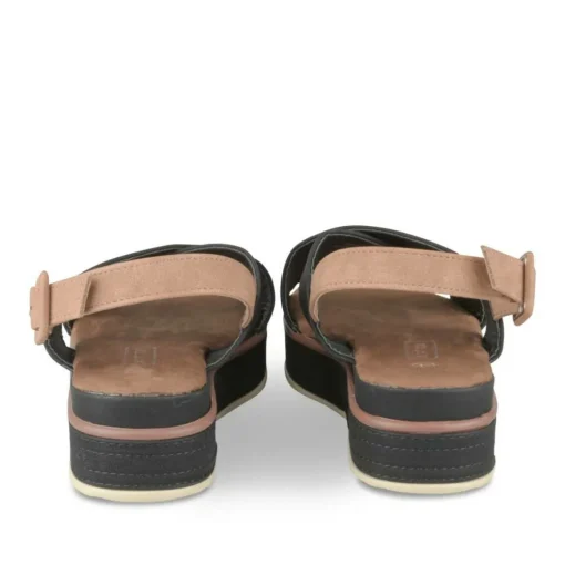 Sandalen ZWART