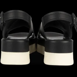 Sandalen ZWART
