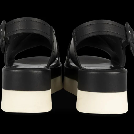 Sandalen ZWART