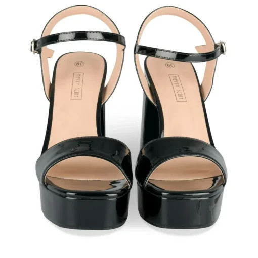 Sandalen ZWART