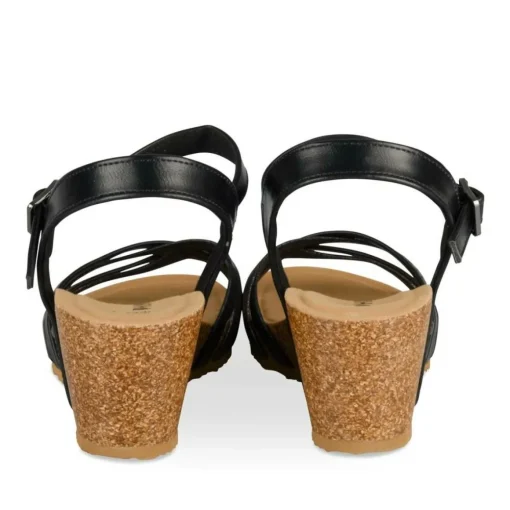 Sandalen ZWART