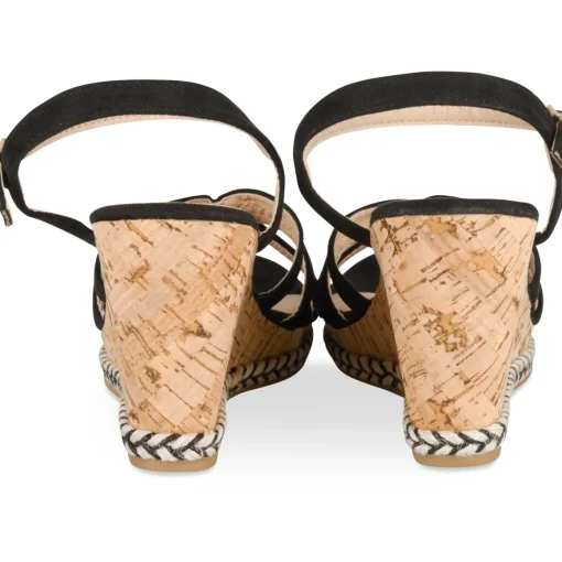 Sandalen ZWART