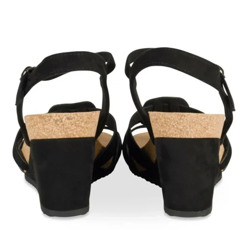 Sandalen ZWART