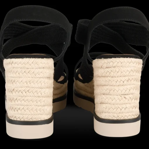 Sandalen ZWART