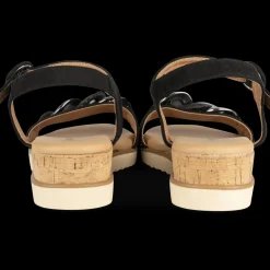 Sandalen ZWART