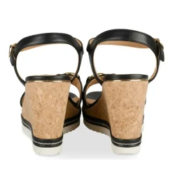 Sandalen ZWART