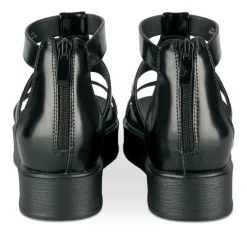Sandalen ZWART
