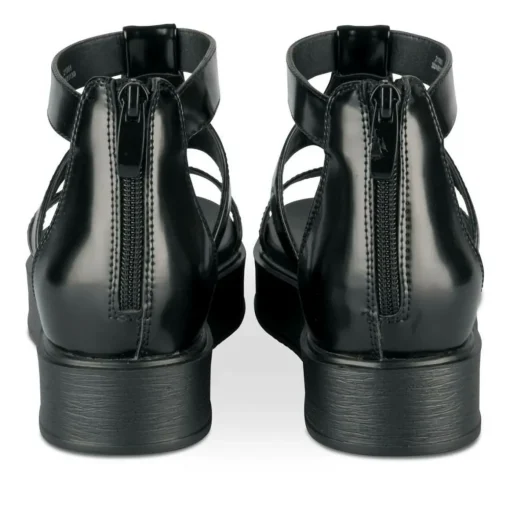 Sandalen ZWART
