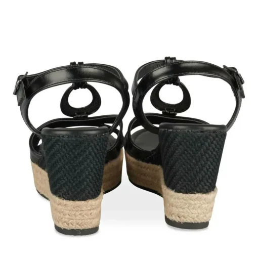 Sandalen ZWART