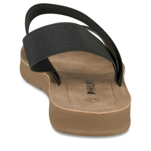 Sandalen ZWART