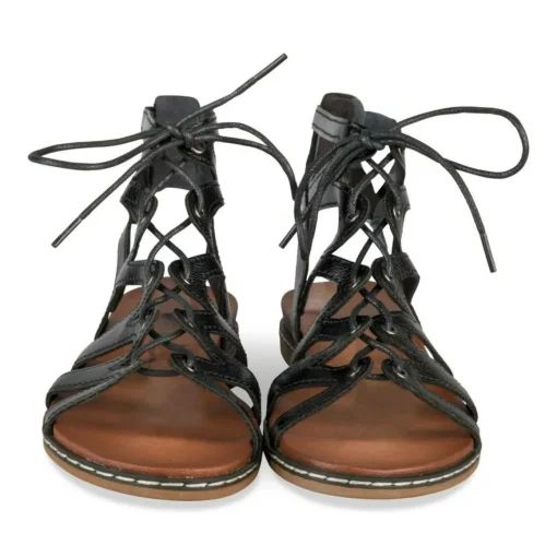 Sandalen ZWART