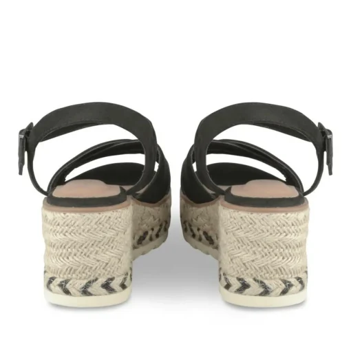 Sandalen ZWART