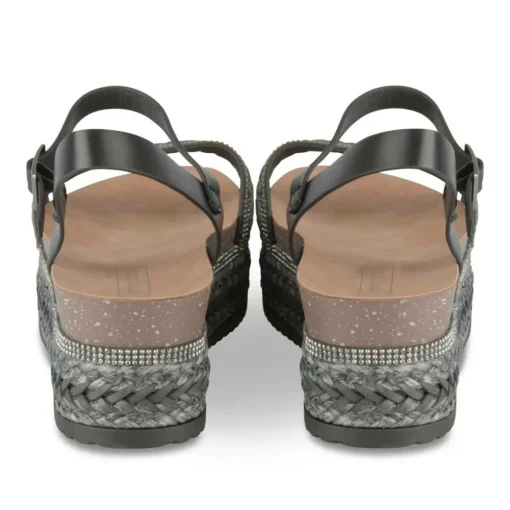 Sandalen ZWART