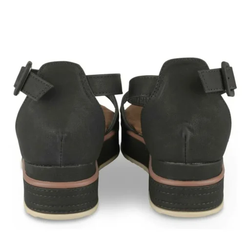 Sandalen ZWART