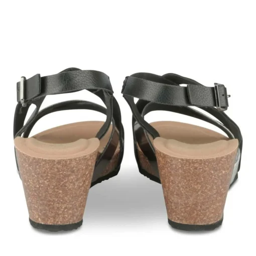 Sandalen ZWART