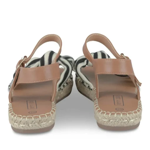 Sandalen ZWART