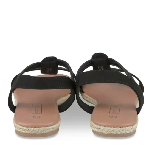 Sandalen ZWART