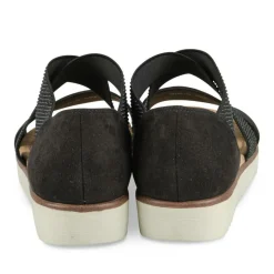 Sandalen ZWART